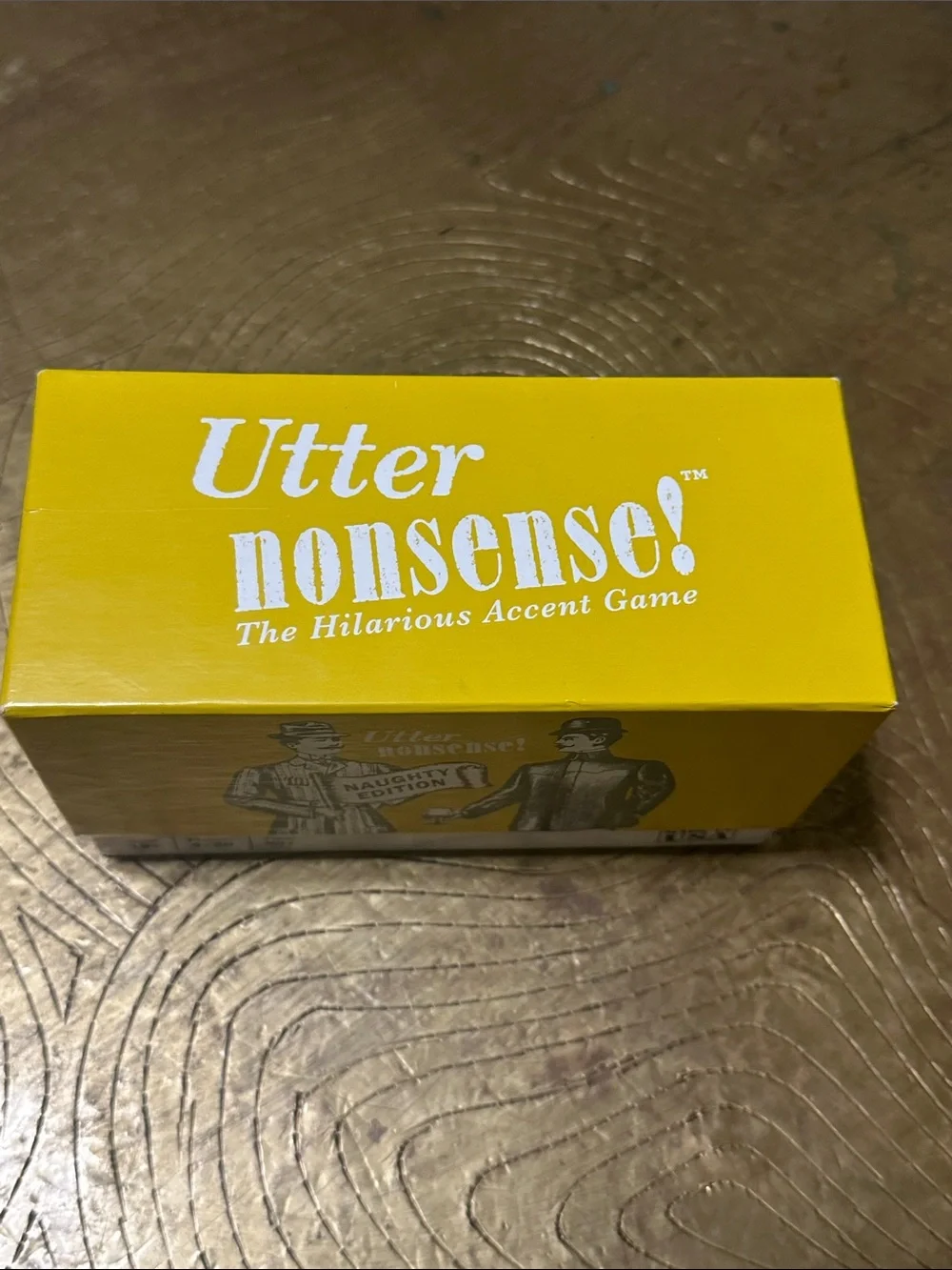 Utter Nonsense! Naughty Edition Party Card Game -